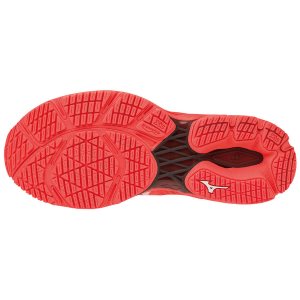 Mizuno Wave Shadow 3 Παπουτσια Για Τρεξιμο Γυναικεια - Πορτοκαλι